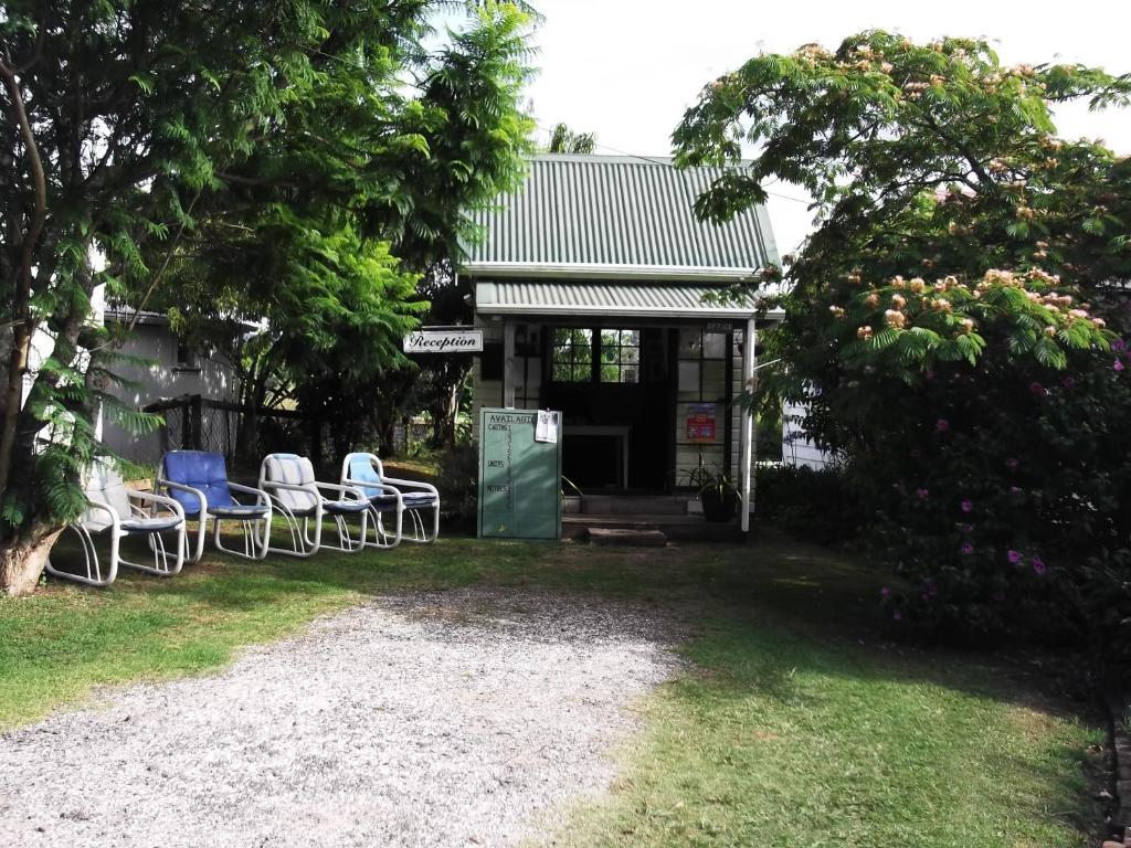 Whitianga Campground Eksteriør bilde