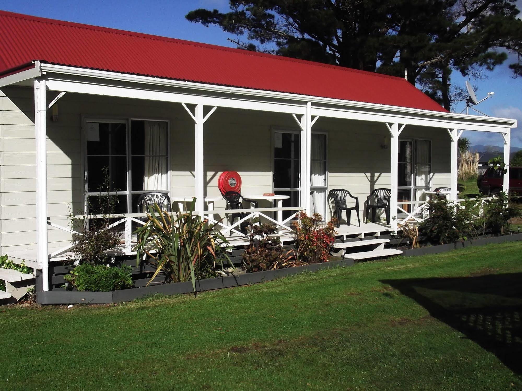 Whitianga Campground Eksteriør bilde