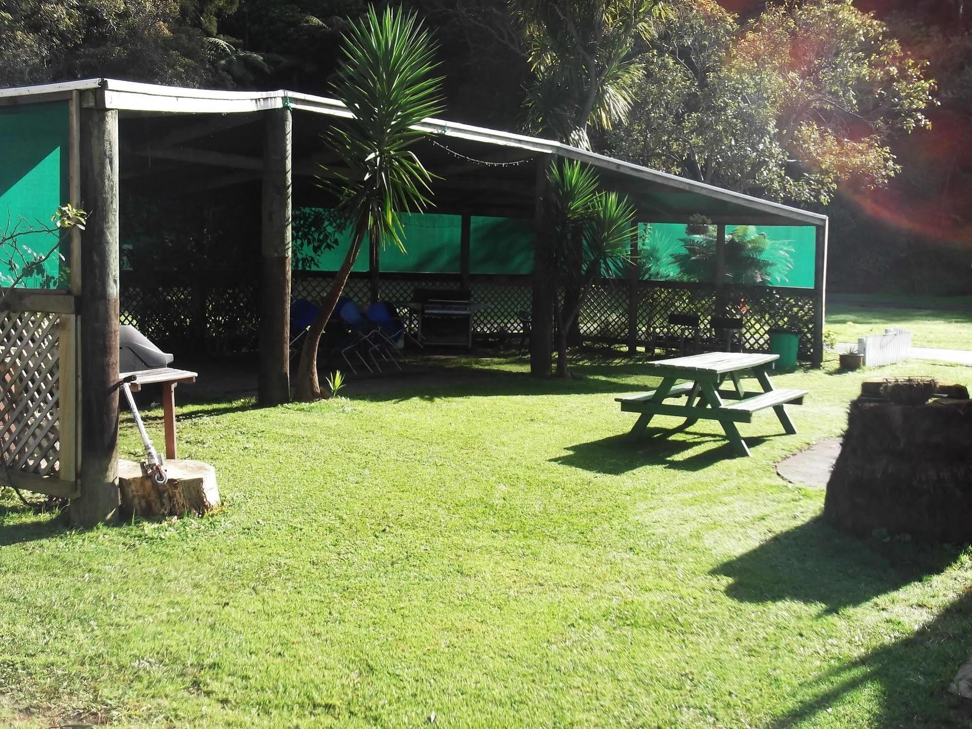 Whitianga Campground Eksteriør bilde